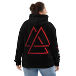 'Valknut' Hoodie—Recycled