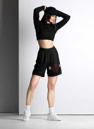 BW Meshy Sporty Shorts—Recycled