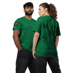 Green recycled unisex sports shirt