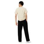 BW slouchy light trackies.