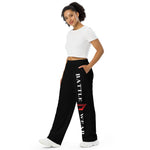 BW slouchy light trackies.