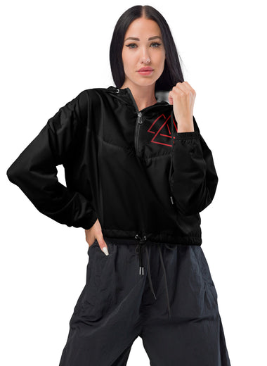 BW Cropped Windbreaker