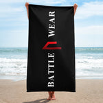 'BW' Beach Towel